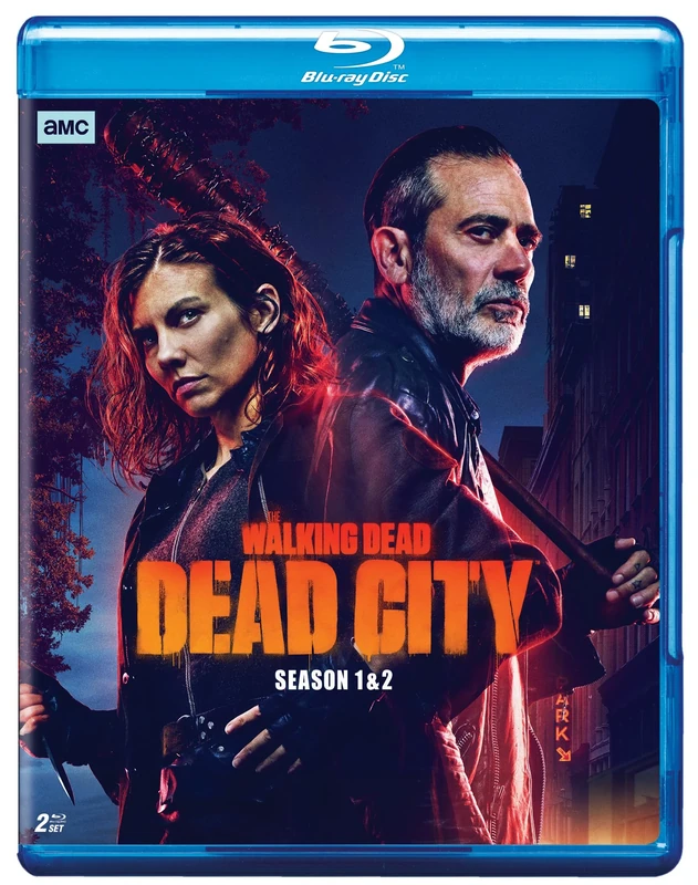 The Walking Dead: Dead City Season 1 & 2 [Blu-ray]