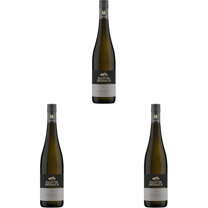Kloster Eberbach - Riesling Kabinett - White wine from Germany (1x 0.75 L) (Pack of 3)