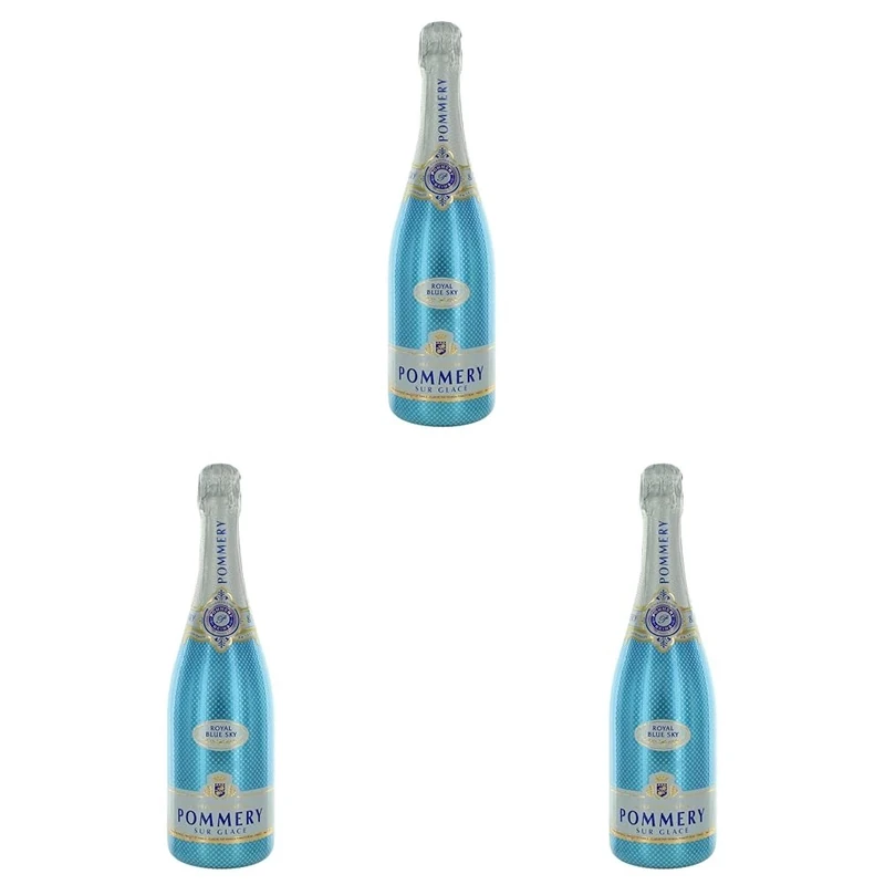Pommery Royal Blue Sky (Pack of 3)