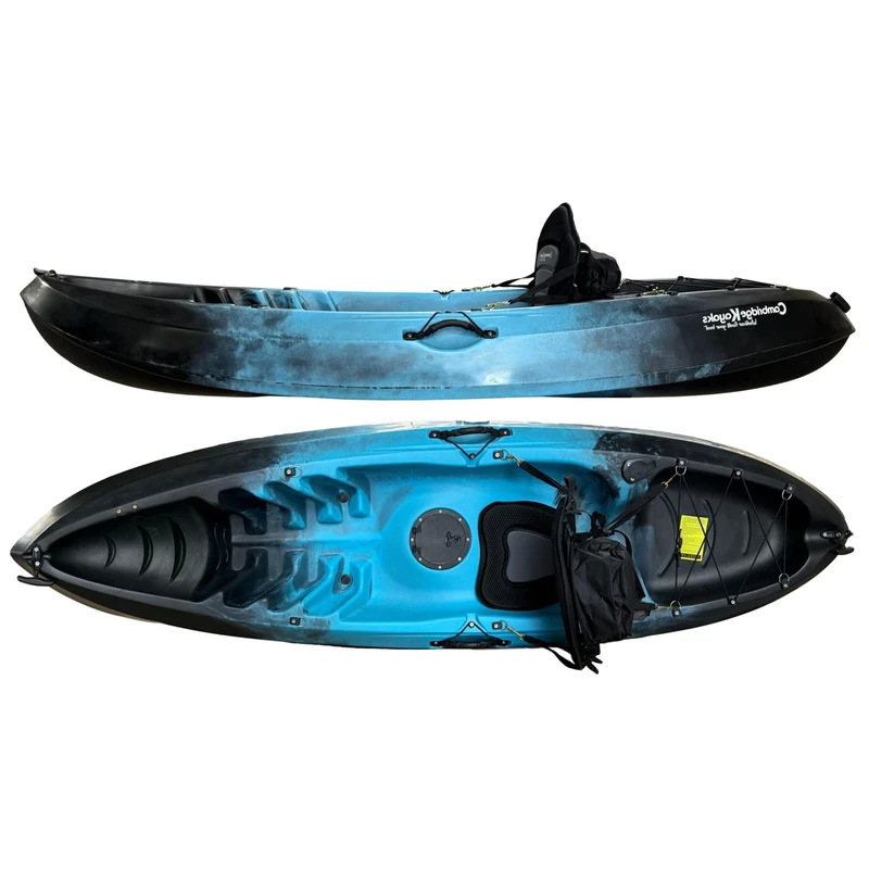 Cambridge Kayaks Neptune Single Sit On Top Kayak 5 Colour Options (Blue Black Fade)