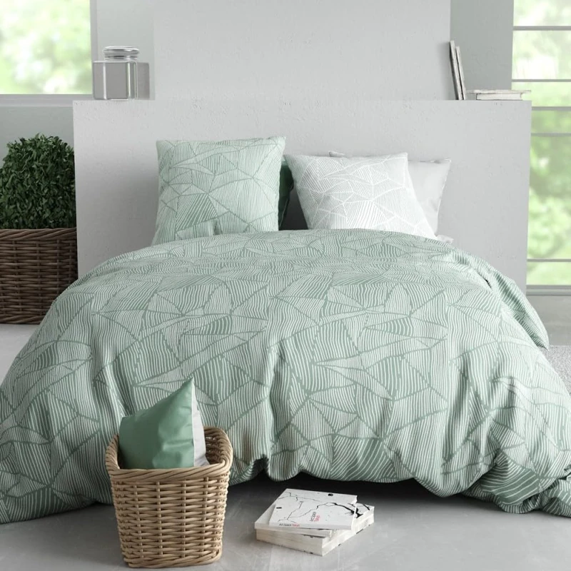 Adelly Duvet Cover 260 x 240 cm + 2 Pillowcases Cotton 57 Thread Count