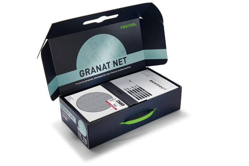 Festool Abrasive net Granat Net D150 GR NET-Set