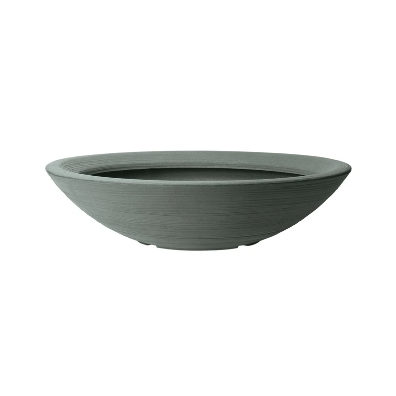 Stewart, 60 cm Varese Low Bowl MillStone Grey