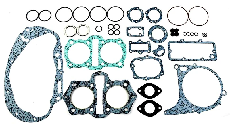Vertex Full Gasket Set – Compatible with Yamaha XS650 (1975, 1976,1977, 1978, 1979, 1980, 1981) – Complete Engine Rebuild Kit for Classic Twin Motorcycles