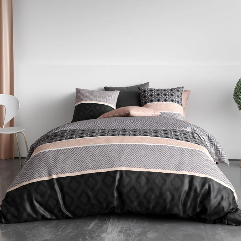 KEA Duvet Cover 260 x 240 cm + 2 Pillowcases Cotton 57 Thread Count