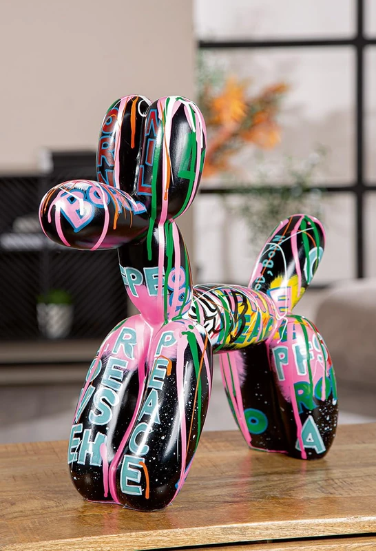Casablanca modernes Design Decorative Figurine, Resin, Multicoloured, Höhe 40 cm - Image 1
