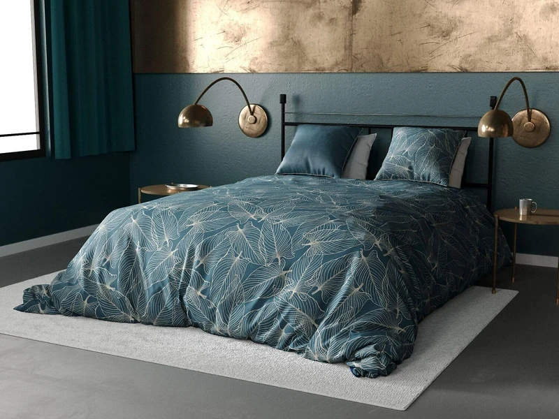 Cohiba Duvet Cover 240 x 220 cm + 2 Pillowcases Cotton 57 Thread Count