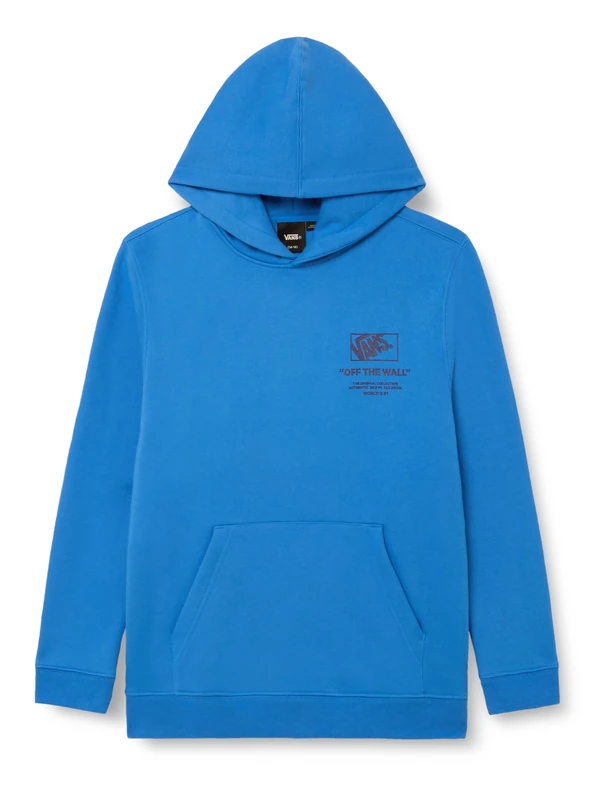 Vans Stacked Hi Pullover, Bright Azure, 12 Years - Image 1