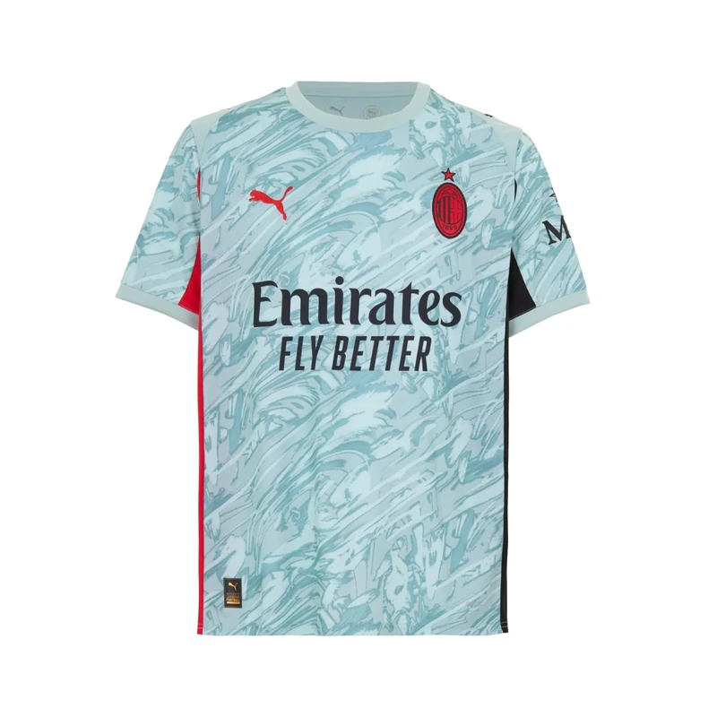 A.C. Milan Unisex's Maglia Gara Goalkeeper Home Season 2025/2026 Official Football Shirt, Grey, XXL