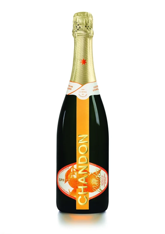 Chandon Garden Spritz, Argentinian Sparkling Wine Infused with Orange, Bottle, Add Ice for the Perfect Spritz, 75cl (Pack of 6)