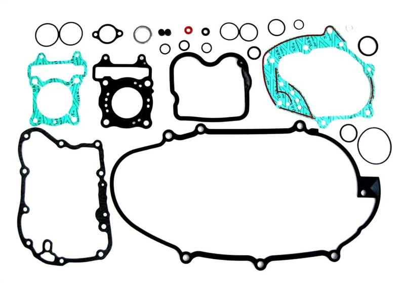 Vertex Motorcycle Full Gasket Set – Compatible with Honda FES125, FES150, NES125, NES150, PES125, PES150, SES125, SES150, SH125 2001–2011 & Keeway Outlook 125/150 2007–2010 – Complete Engine Rebuild