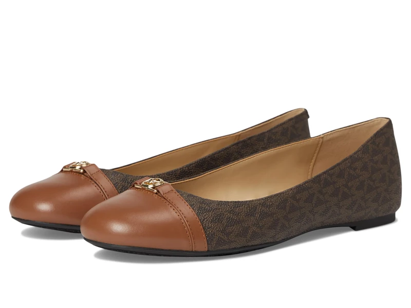 Michael Kors Mandy Flat Brown
