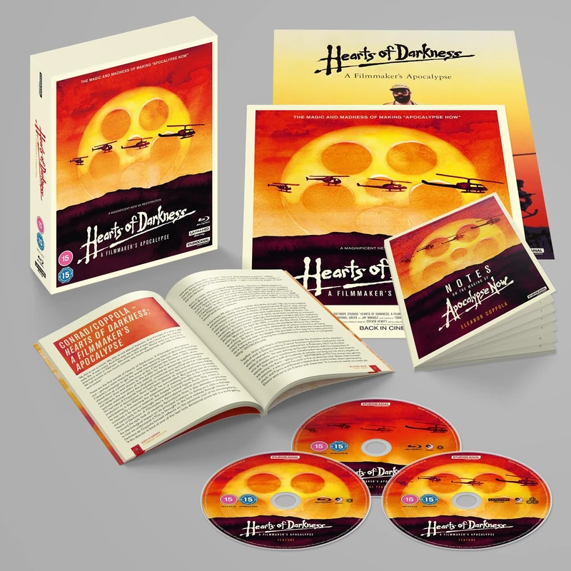 Hearts of Darkness Collector's Edition 4K UHD+BD [Blu-ray] [Region A]