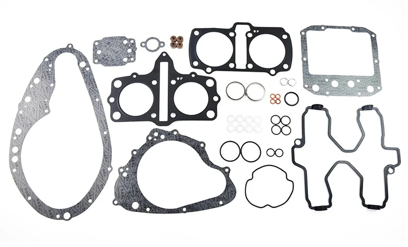 Vertex Motorcycle Full Gasket Set – Compatible with Suzuki GS500E (1989–2007) – Complete Engine Rebuild Kit – Durable 4-Stroke Gasket Set