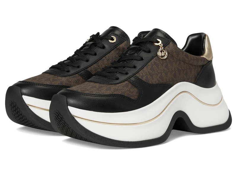 Michael Kors ARLA Trainer Sneaker Brown