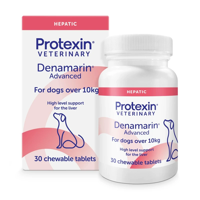 Denamarin Advanced for Dogs over 10kg 30 Tablets