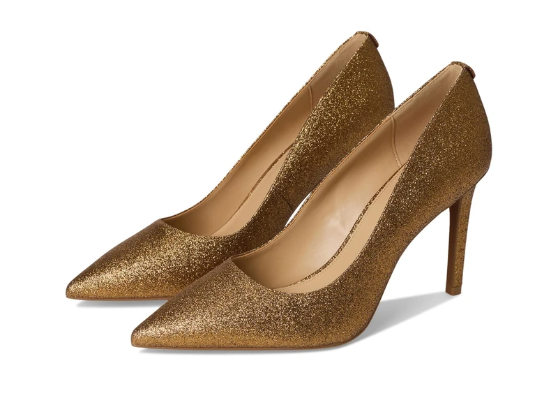 Michael Kors Alina Flex High Pump, Women's Pumps, Bronze, 5.5 UK
