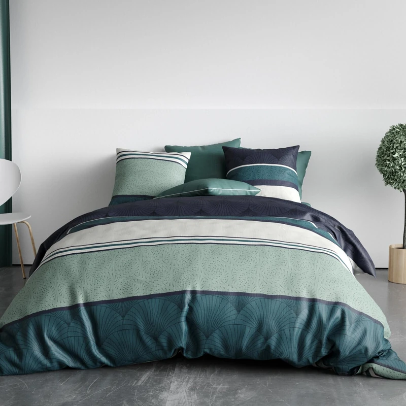 Duvet Cover Set 100% Cotton 57 Thread Count Antika