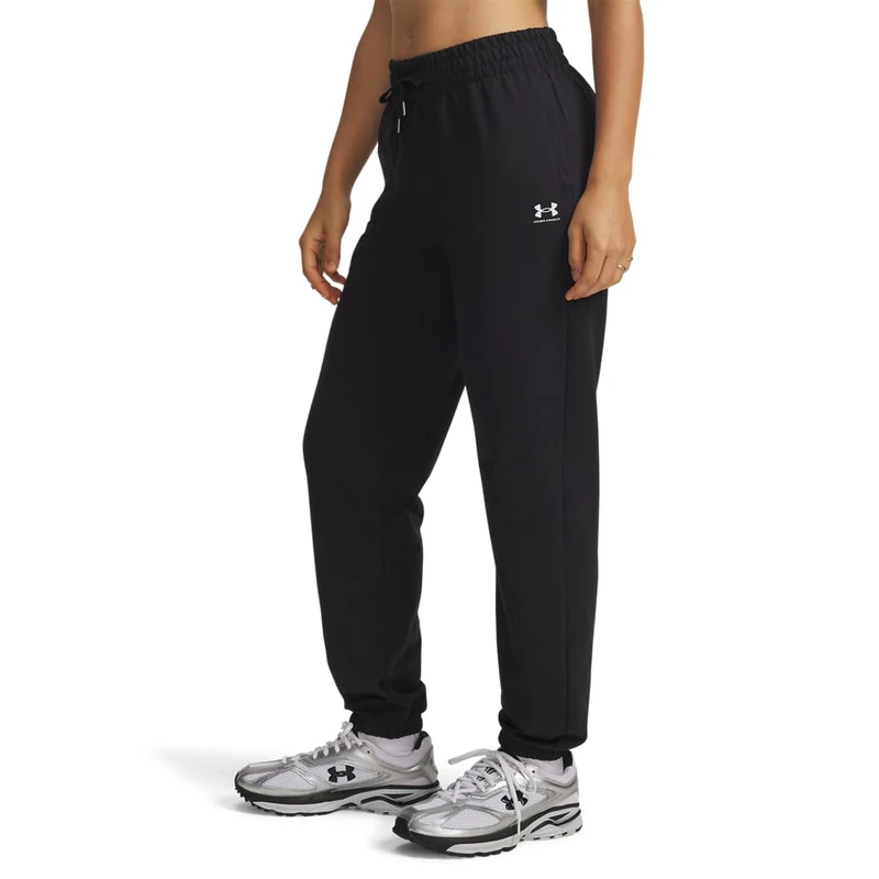 Under Armour Sport Terry Jogger - Black / / White - MD