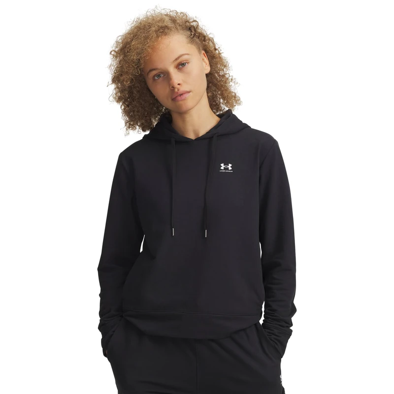 Under Armour Sport Terry Hoodie - Black / / White - SM