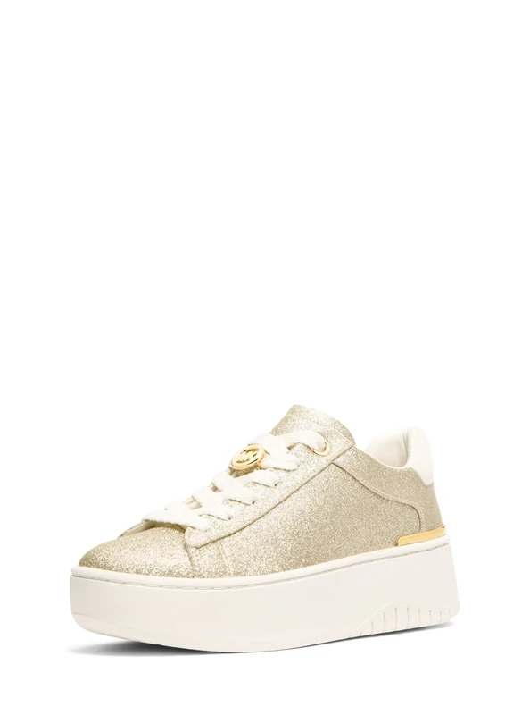 Michael Kors Dottie LACE UP Sneaker Pale Gold