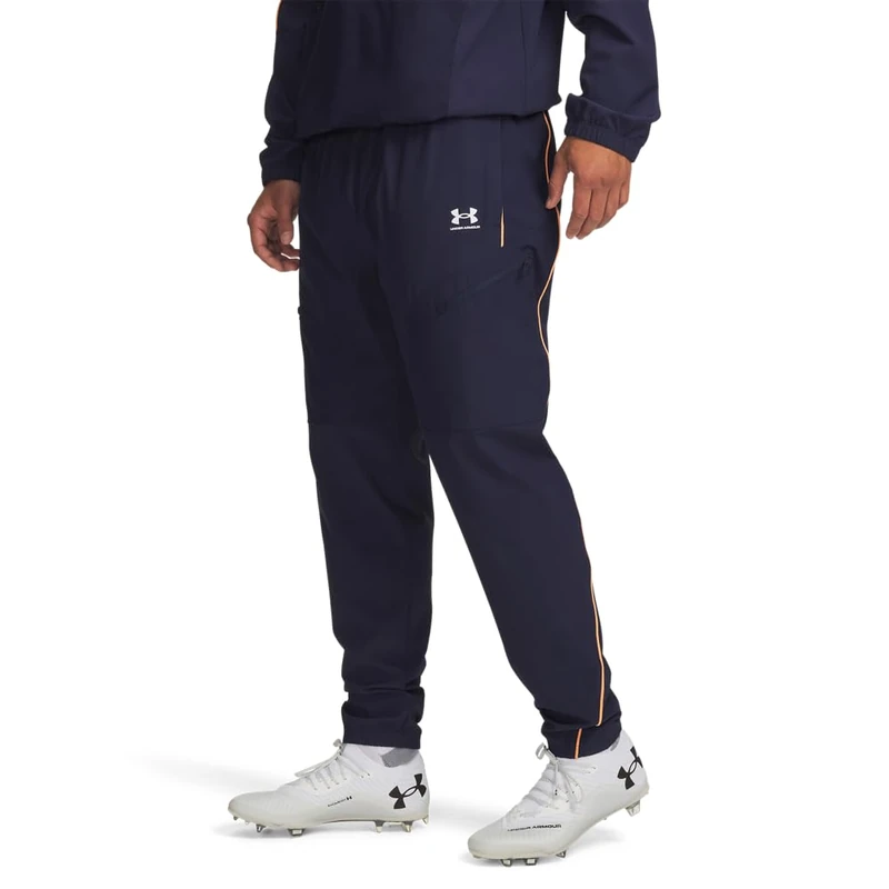 Under Armour UA M Challenger Warm-Up PNT - Midnight Navy / / White - XL