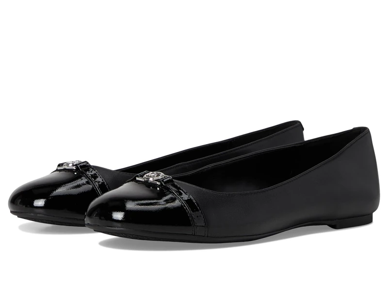 Michael Kors Mandy Flat Black Women, UK 5