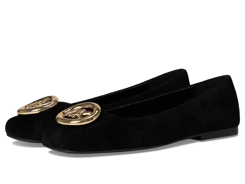 Michael Kors Milan Flex Ballet Flats - Black, Women's UK 6