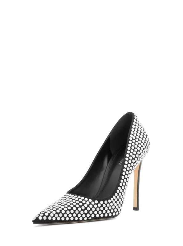Michael Kors Elyse HIGH Pump Black Women, UK 4
