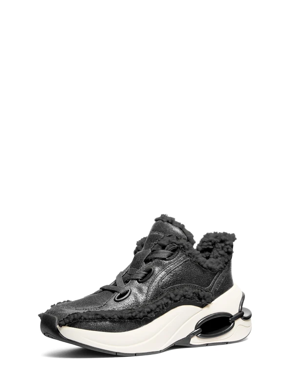Michael Kors Toni Trainer Black Women, UK 3.5