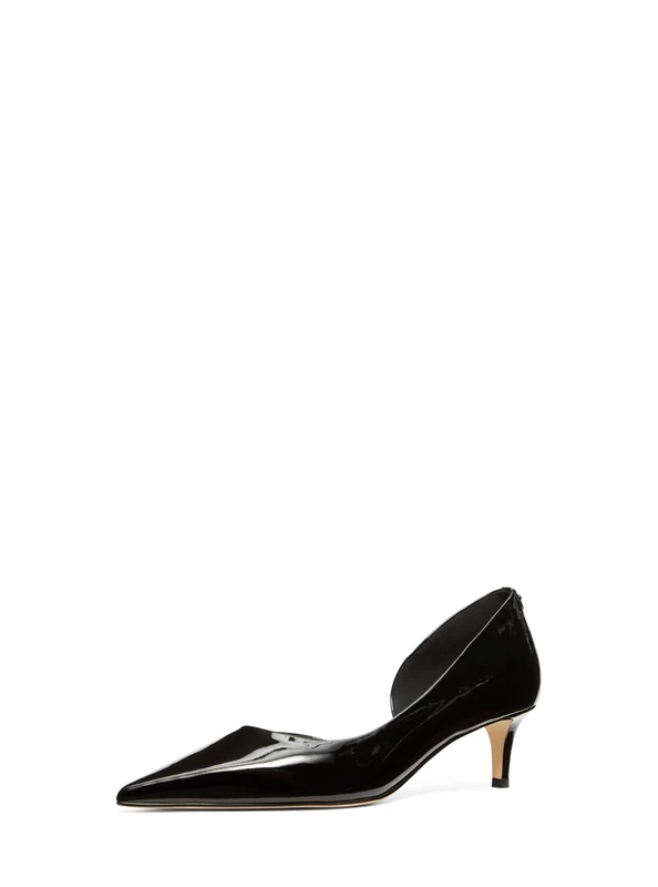 Michael Kors Elyse Kitten Pump Black Women, UK 6