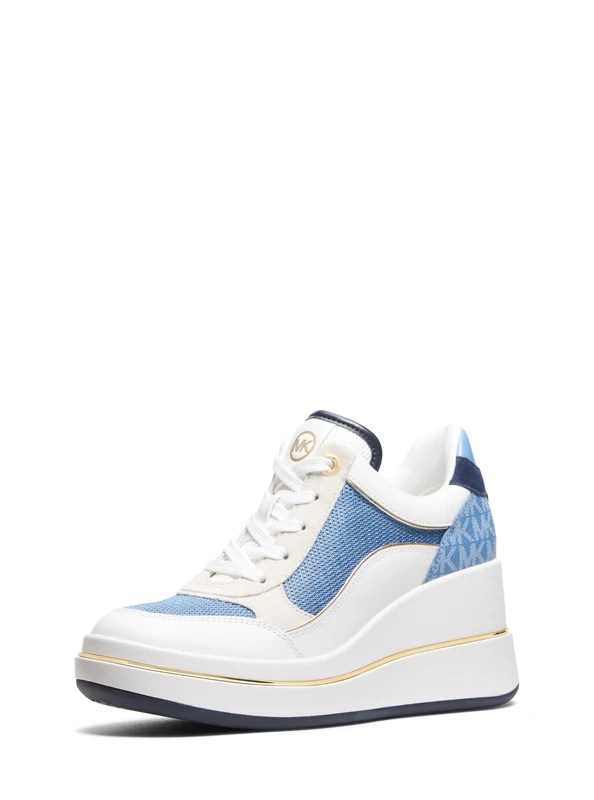 Michael Kors Hayes Wedge Trainer Sneaker