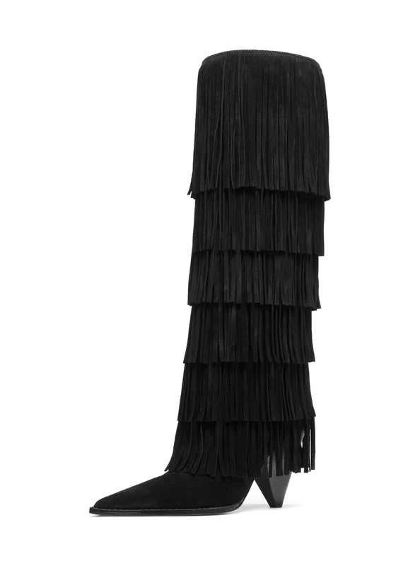 Michael Kors JAYLA HEELED BOOT BLACK Women, UK 8