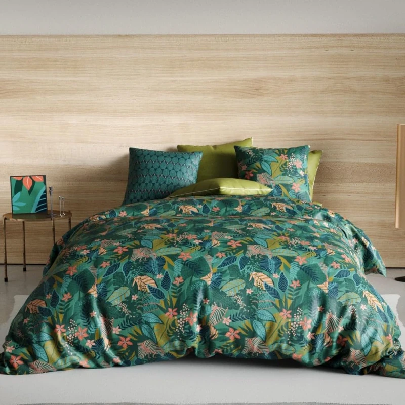 atelier du coton Duvet Cover Set, Cotton, Zania, 260x240