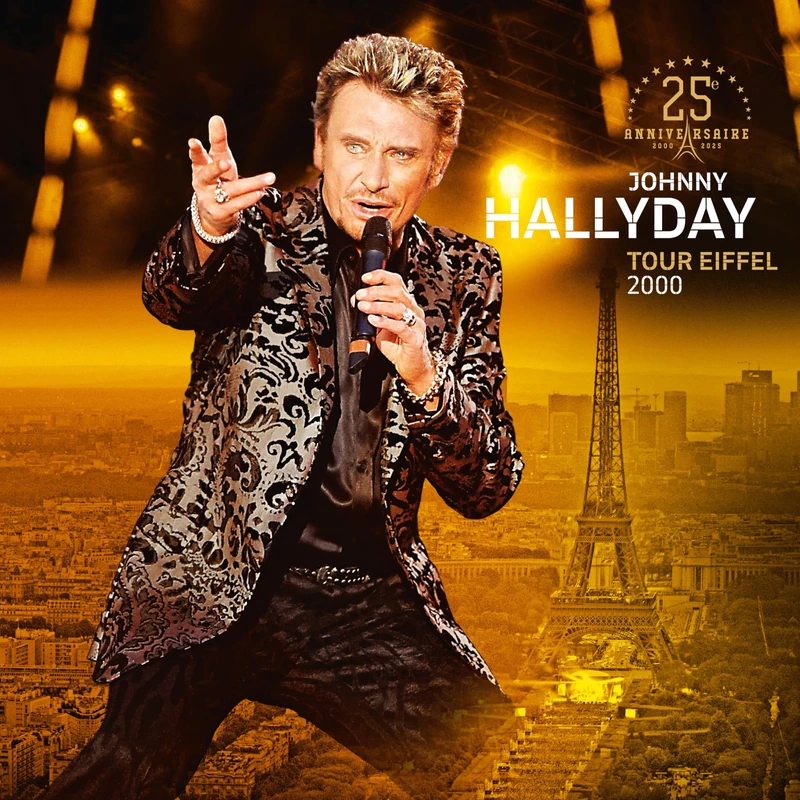 Live Tour Eiffel 2000 - 25eme Anniversaire (4lp) [VINYL] - Image 1