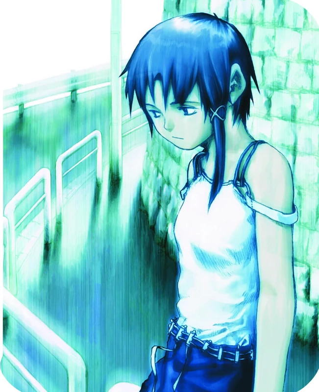 Serial Experiments Lain Collection Steel Book [Blu-ray] [Region B]