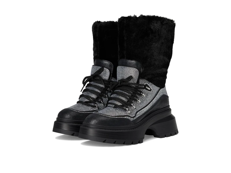 Michael Kors SHILOH BOOT BLACK Women, UK 7.5