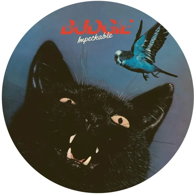 Budgie Impeckable Picture Disc Vinyl LP - Noteworthy Productions - Image 1