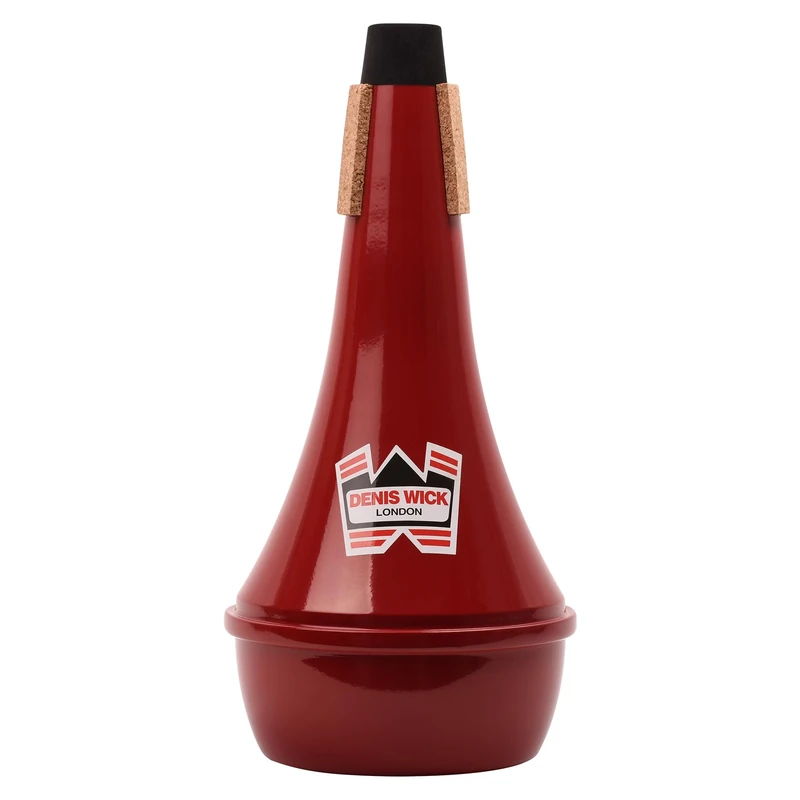 DENIS WICK ADW 5505R Trombone Mute Straight Aluminium Red