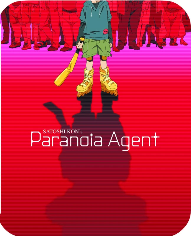Paranoia Agent Collection Steel Book [Blu-ray] [Region B]