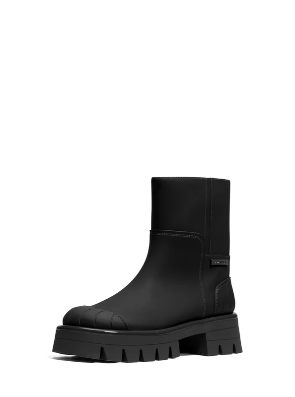Michael Kors SYDRA FLAT BOOTIE BLACK Women, UK 4