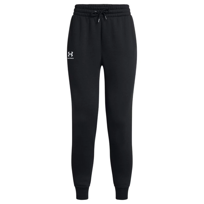 Under Armour UA Icon Fleece Jogger - Black/Black/White - SM