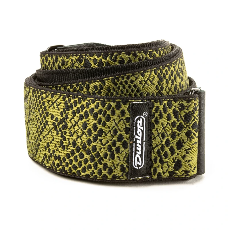 Dunlop Jacquard Serpentine Guitar and Bass Strap (D6724)