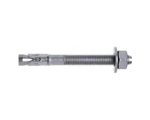 Heavy duty anchor bolt, high load capacity, heavy duty material, ideal for fixings in construction and structural support. - Image 1