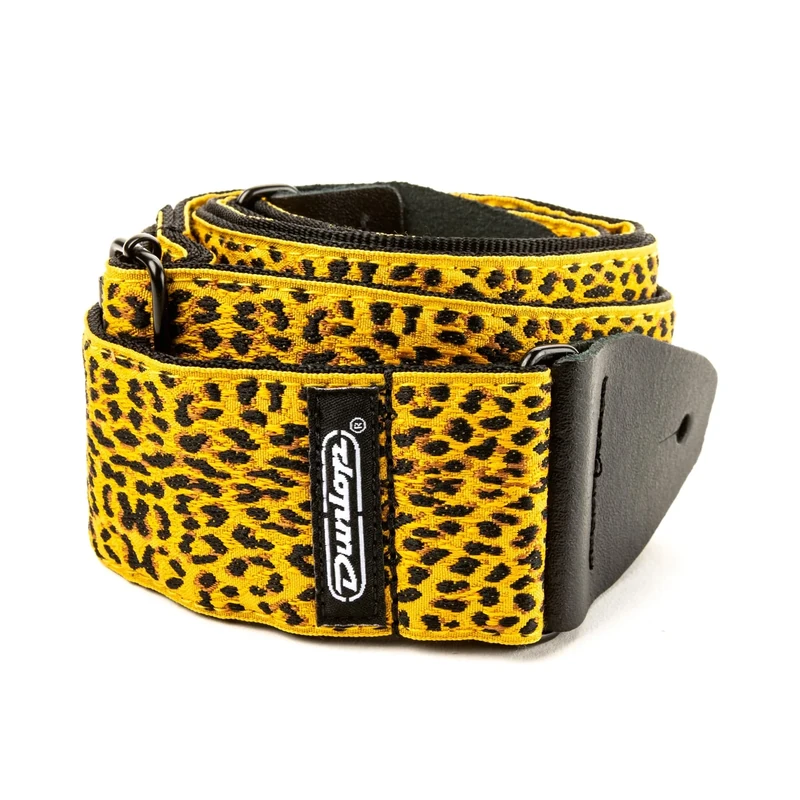 Jim Dunlop Jacquard Leopardskin Strap (D6725)