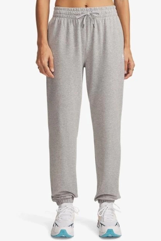 Under Armour Sport Terry Jogger - Mod Gray Light Heather / / White - LG