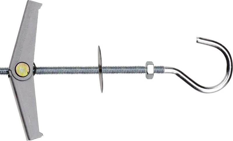 Self-Expanding Dowel, Innovative Design, Easy Installation, Ideal for fixings in Hollow and Sturdy Materials, Perfect for DIY Work.