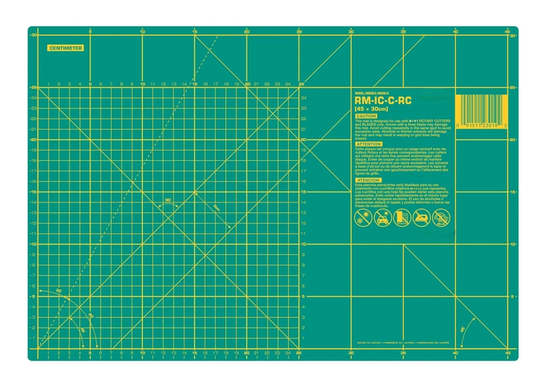 1.5 mm Thick Cutting Plates, Special for Rotary Cutters, Ideal for Craft Projects and Precision Work. - Image 1