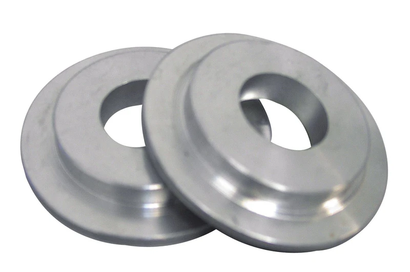 Reducing Flanges, Made of Plastic, with Different diameters and Colors, Ideal for Joining and reducing Pipes in installations. - Image 1