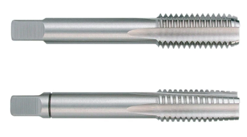 Hand Tapping taps Set UNF, DIN 2181, HSS Ground, Ideal for Creating Precise Threads in Metal and ensuring a Secure fit. - Image 1